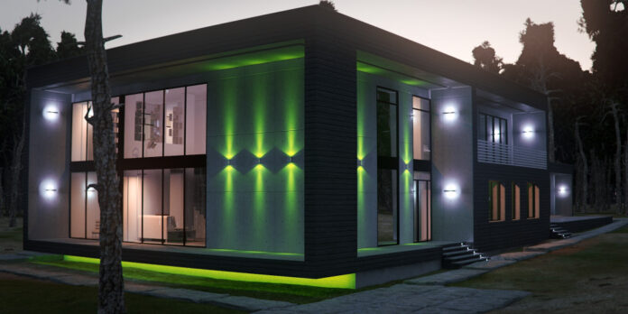 Модные фасады для энергоэффективных зданий