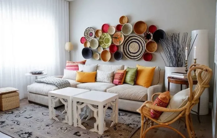Новые тенденции в текстильных материалах для гостиной мебели