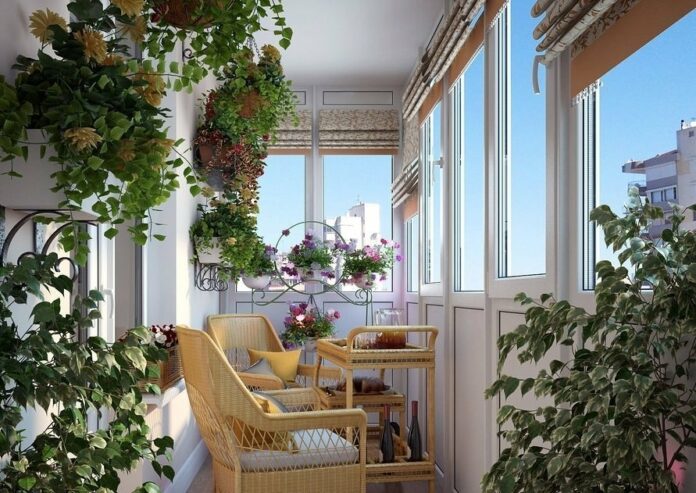 Балконная оранжерея — создание зеленого уголка во вселенной городской квартиры