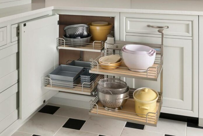 Идеальные шкафы для организации пространства на кухне