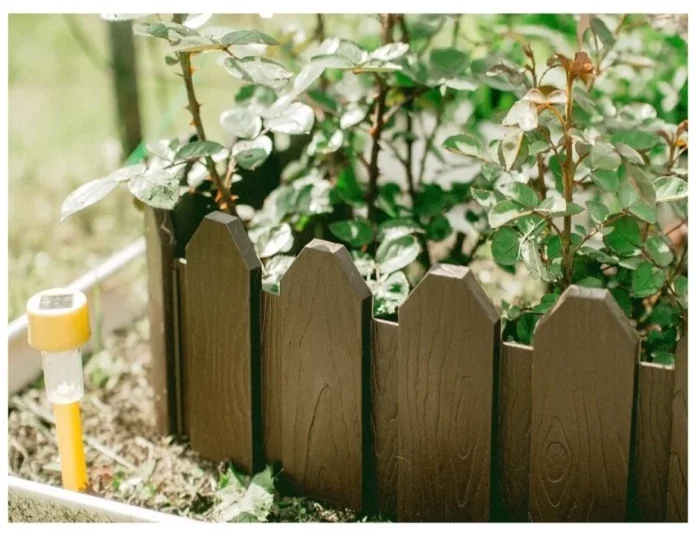 Садовые ограждения — улучшение эстетики вашего сада