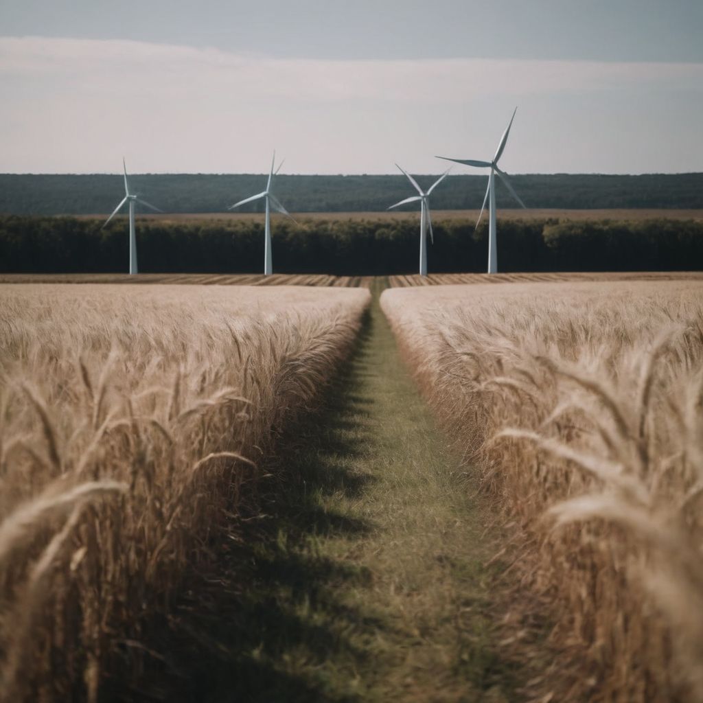Экологические гиганты: впечатляющие ветрогенераторы в Эймденысте