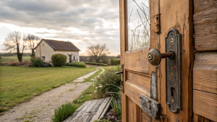 Что делать, если сломался замок двери в загородном доме