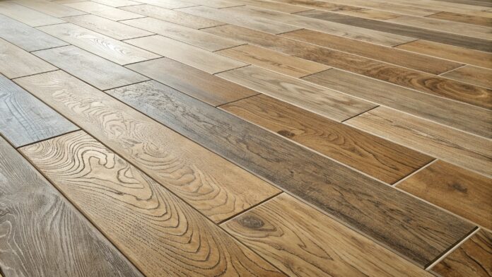 Керамическая плитка и керамогранит под дерево: как выбрать натуральную фактуру