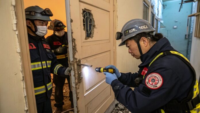 Вскрытие дверных замков сотрудниками МЧС: когда, зачем и как это происходит