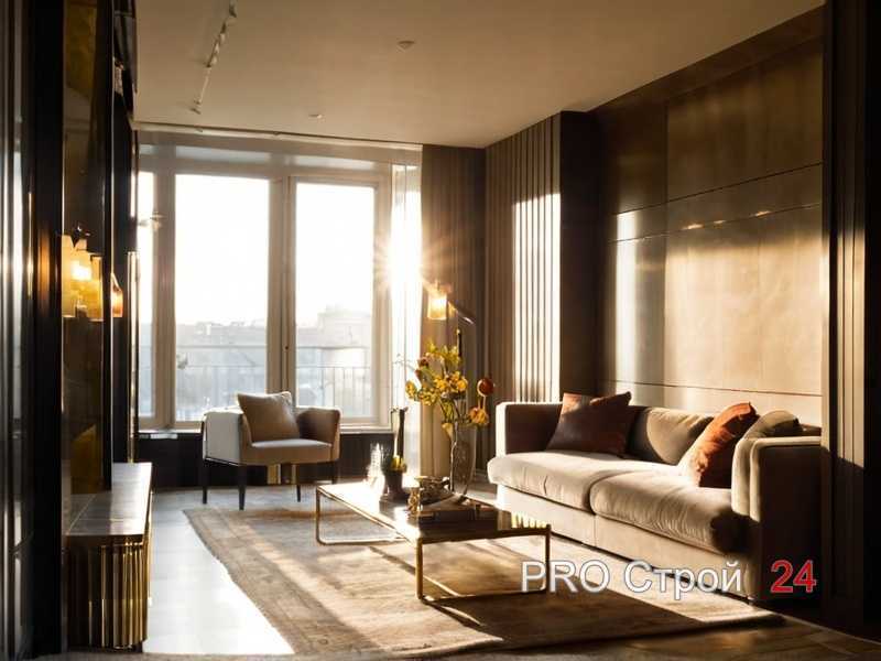 Выбор оттенков глянца для небольших и просторных прихожих