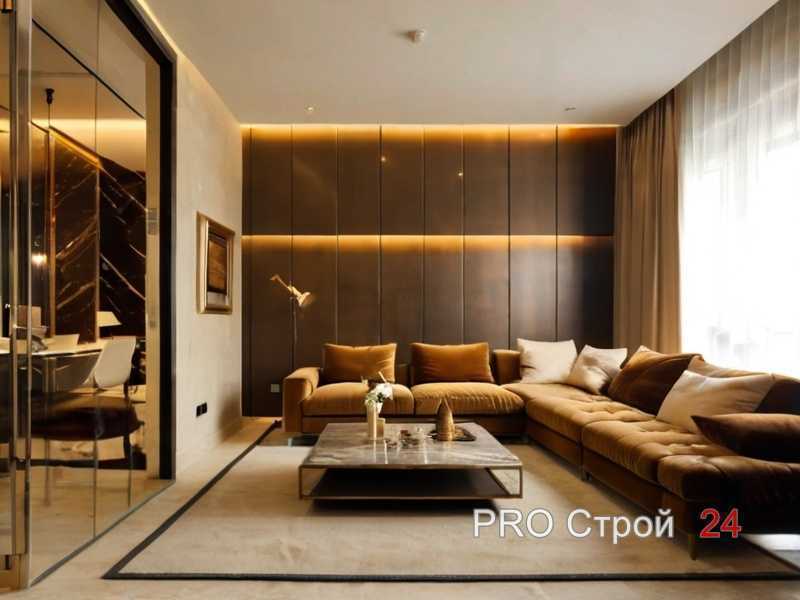 Использование скрытых систем хранения вместо шкафов