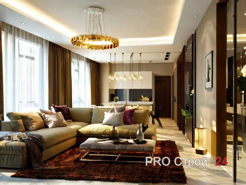 Использование зеркальных и глянцевых поверхностей