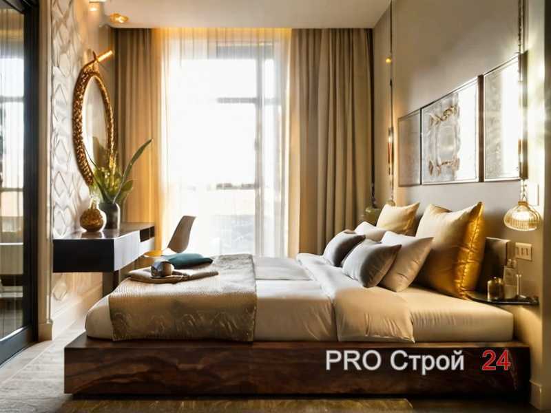 Сочетание растений и декора