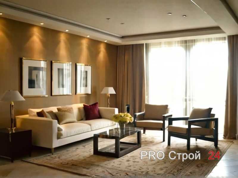 Выбор мебели с геометрическими акцентами
