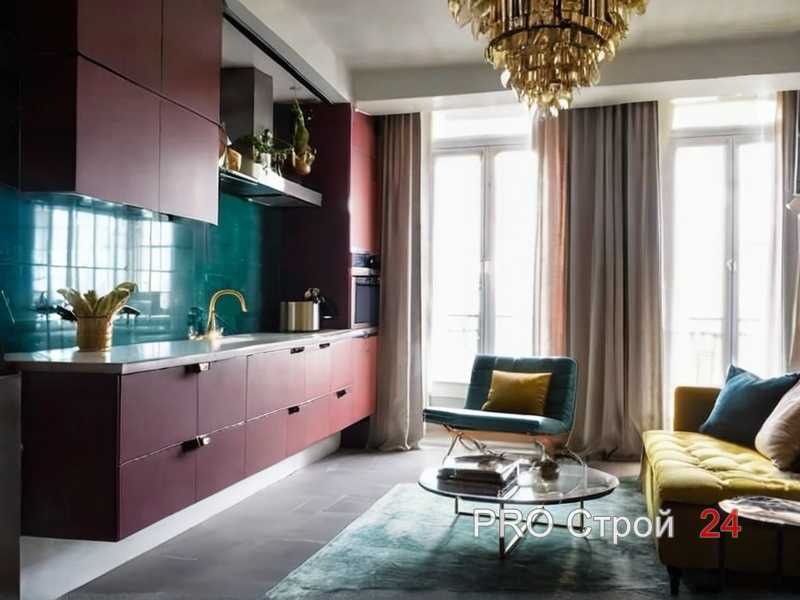 Выбор места для светодиодной подсветки на кухне