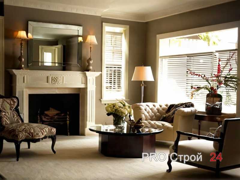 Гостиная с мебелью на ножках - лёгкость и визуальный простор Гостиная с мебелью на ножках — лёгкость и визуальный простор