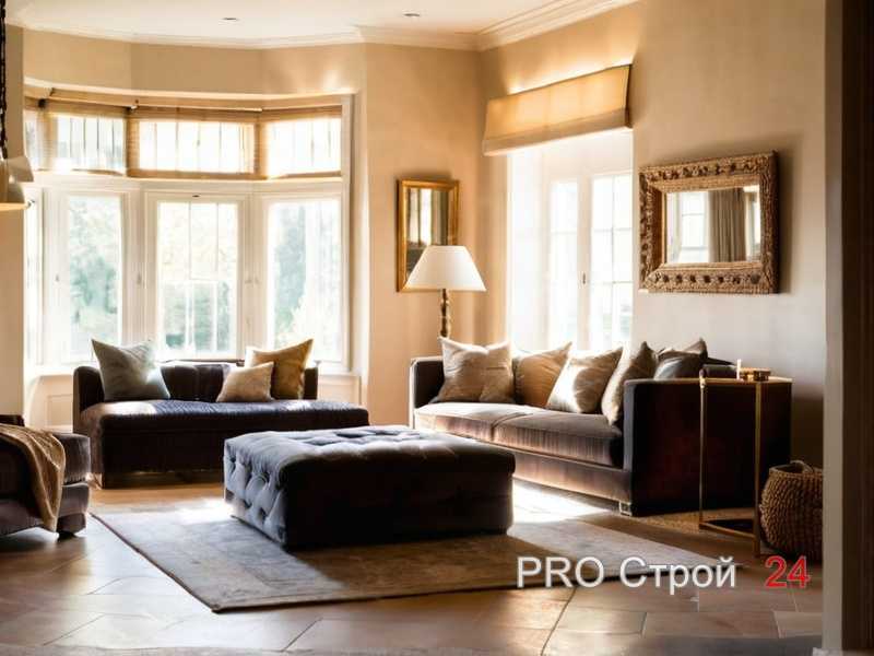 Выбор оптимальной стены для размещения зеркала