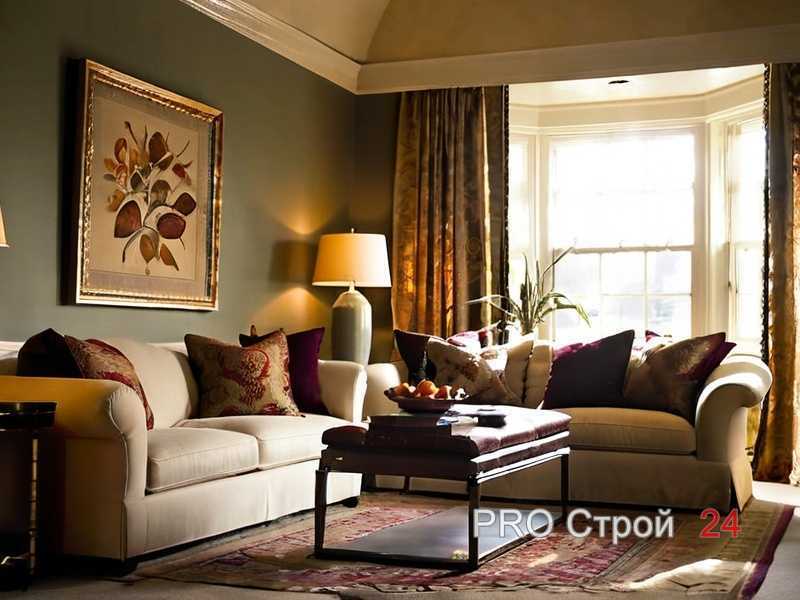 Выбор мебели и хранения