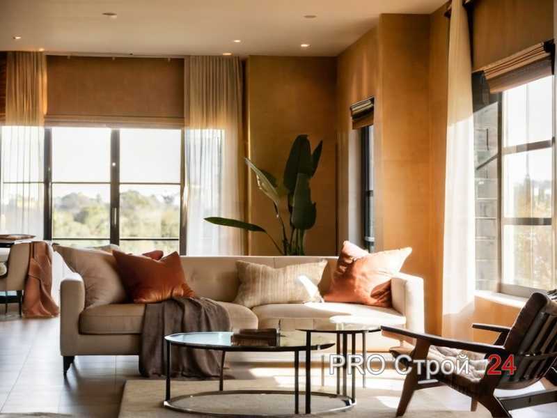 Выбор гармоничной цветовой палитры для гостиной