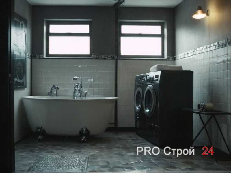 Организация точек сброса воды
