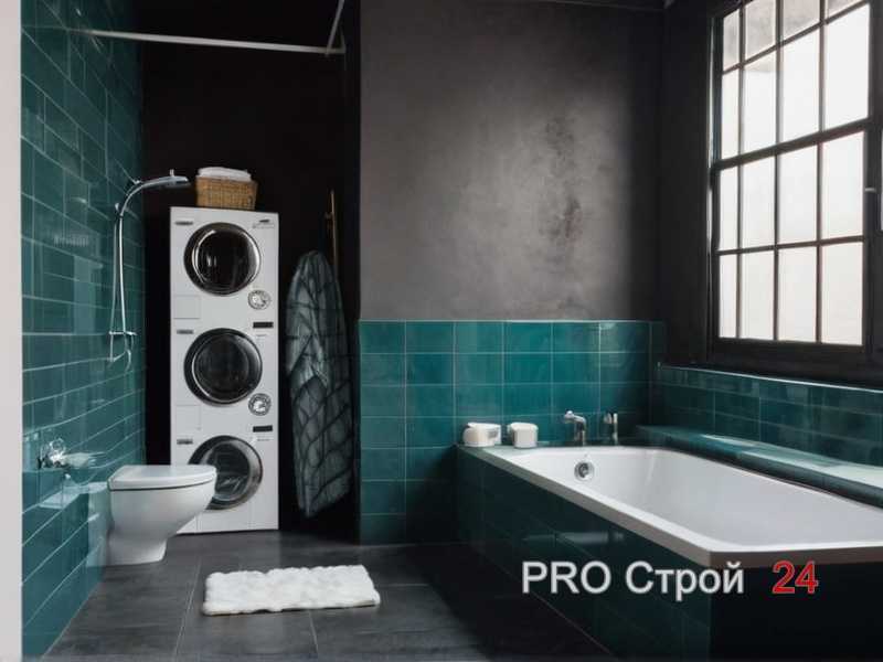 Подключение труб и проверка герметичности