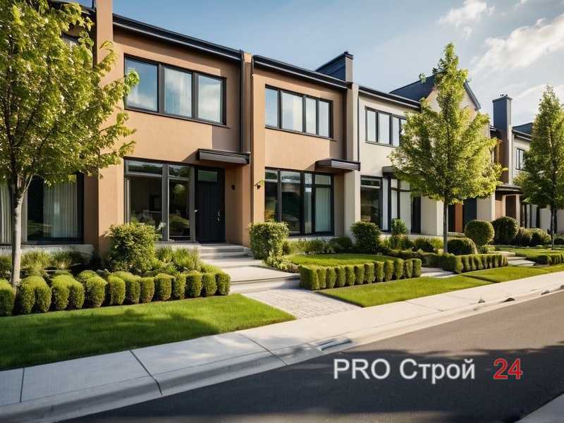 Определение оптимальной площади участка под дом и гараж