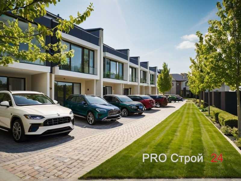 Планирование подъездных путей и парковки рядом с зоной отдыха
