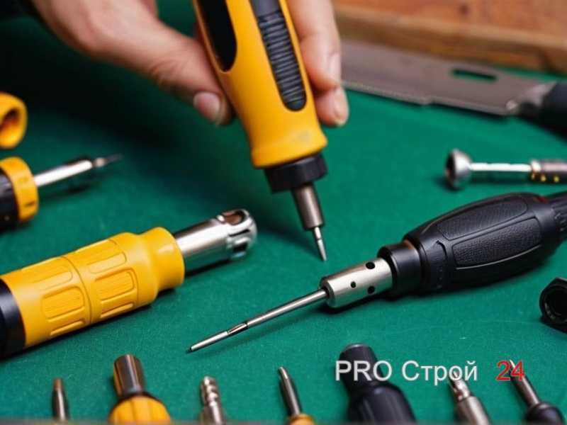 Уход и хранение инструментов после монтажа