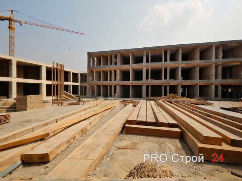 Керамогранит и его применение на фасадах