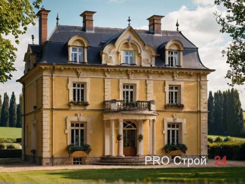 Материалы и цветовые решения