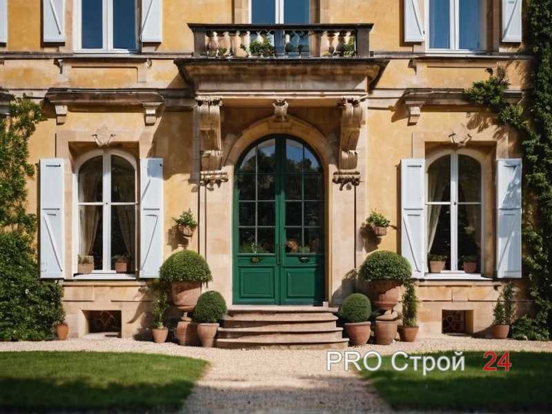 Применение фасадных панелей с устойчивостью к ультрафиолету