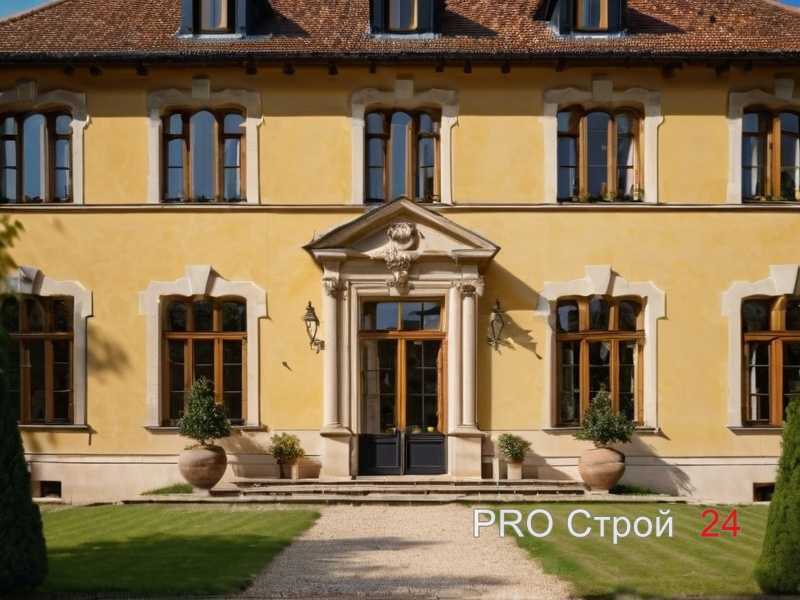 Выбор формы и угла наклона элементов фасада для сброса снега