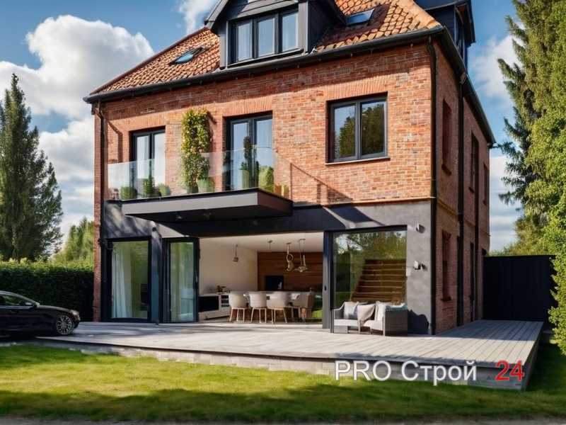 Решения для интеграции окон и дверей в сложную геометрию