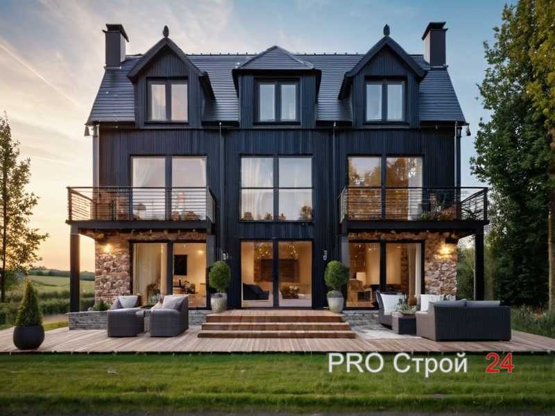 Сочетание фасадных материалов и климатических условий города