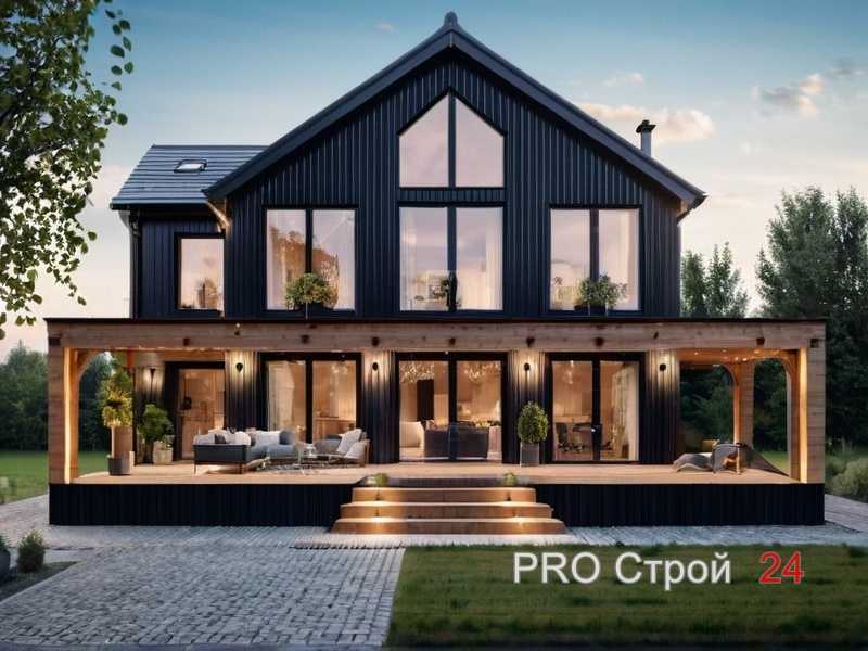 Влияние архитектурного стиля фасада на престиж дома