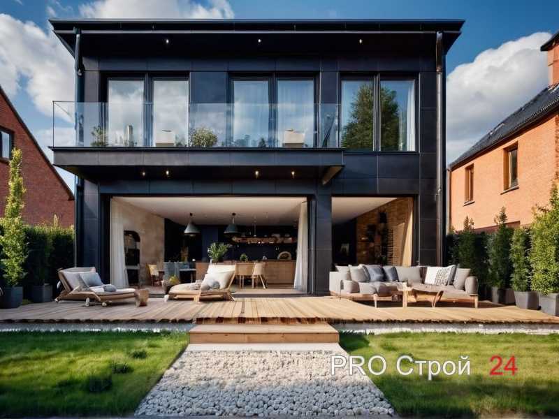 Цвет фасада: как избежать выгорания и сохранить гармонию с окружением