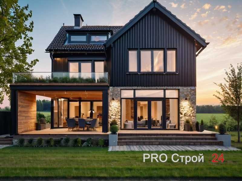 Выбор влагостойких материалов для наружной отделки