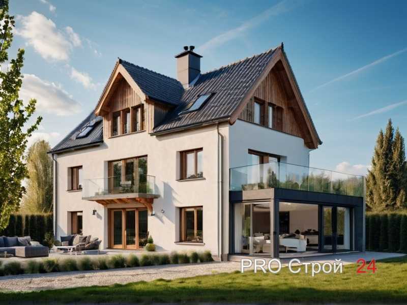 Технологии и конструкции фасадов