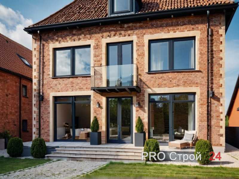 Технология интеграции солнечных панелей в фасад