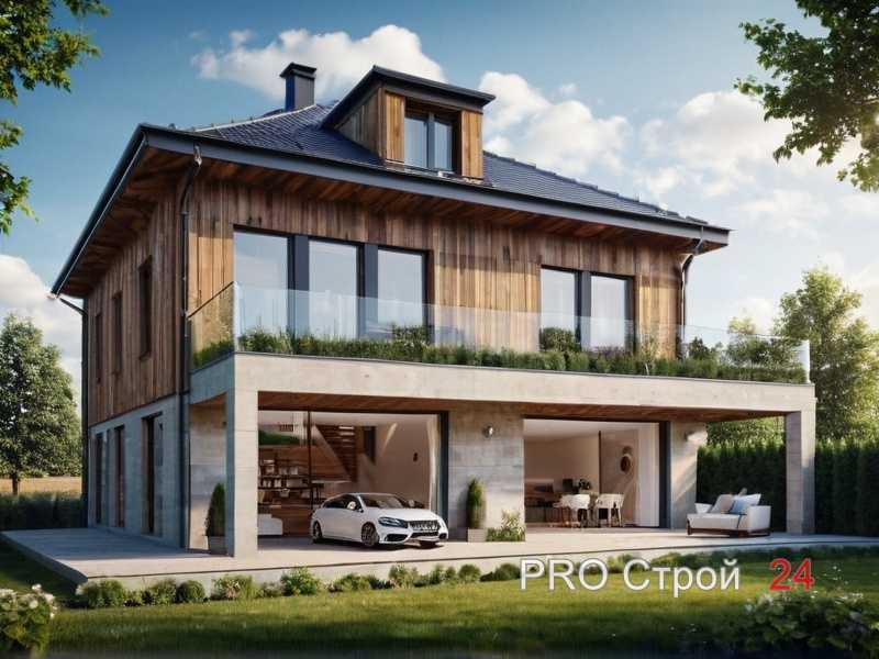 Выбор материалов фасадов для загрязненных районов