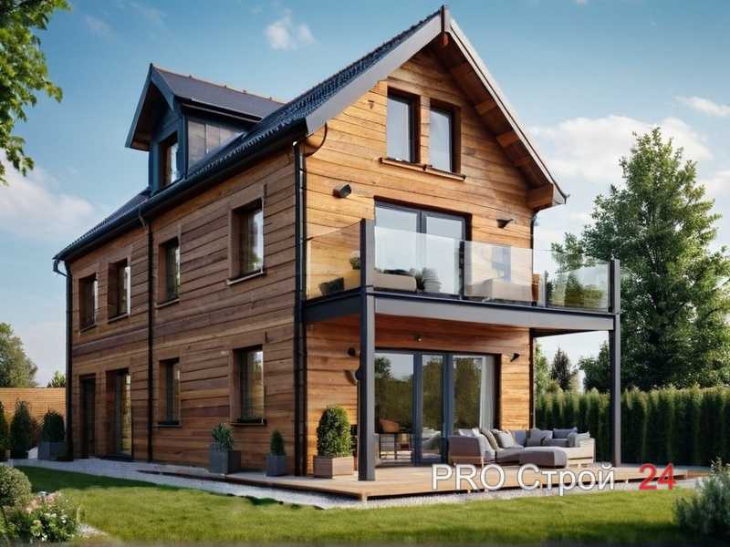 Материалы и конструкции фасада