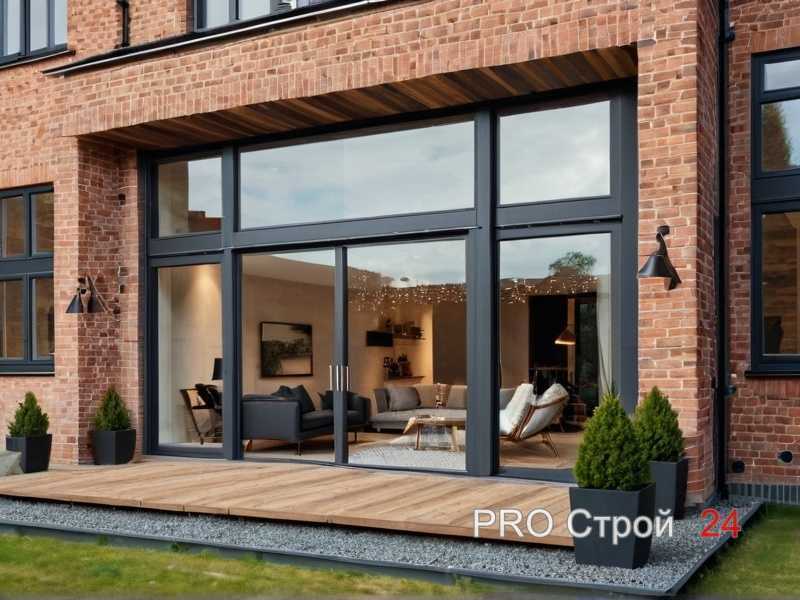 Учет климатических факторов при проектировании фасада под нагрузку