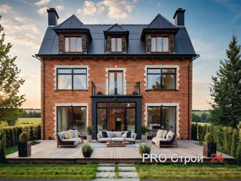 Определение исторического стиля здания и его ключевых элементов