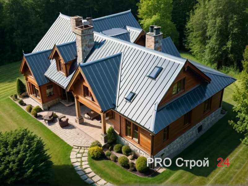 Укладка кровельного покрытия своими руками