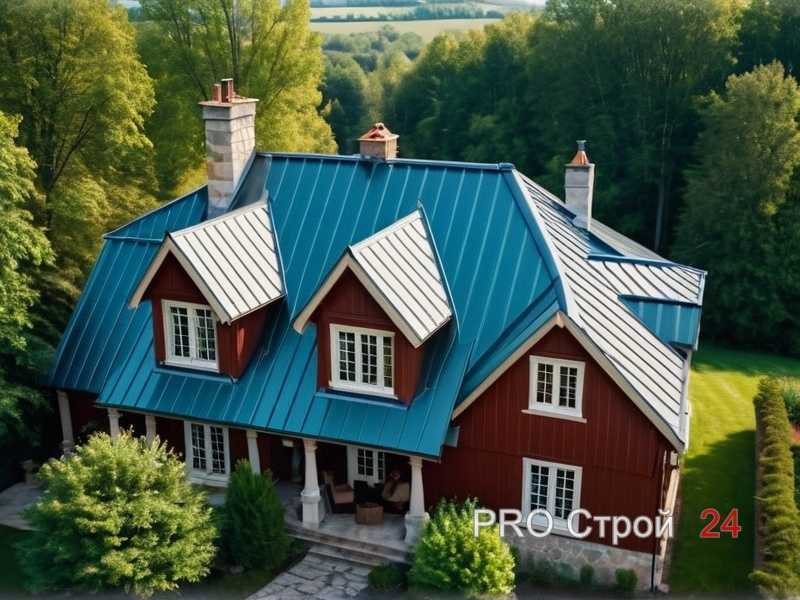 Возможность применения на крышах разной сложности и формы