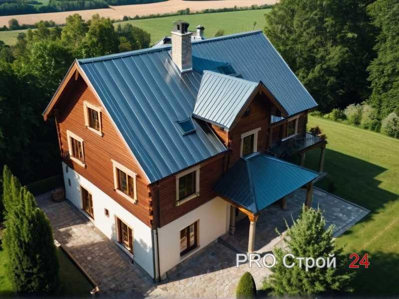 Выбор оптимального угла наклона для деревянного дома