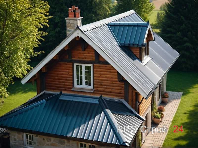 Выбор материала водосточной системы: металл или пластик