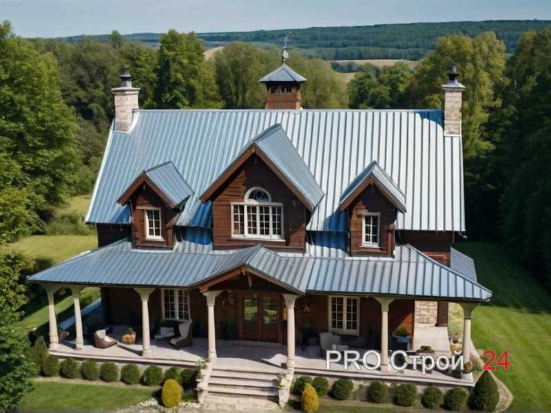 Выбор материала водостоков для нестандартных конструкций