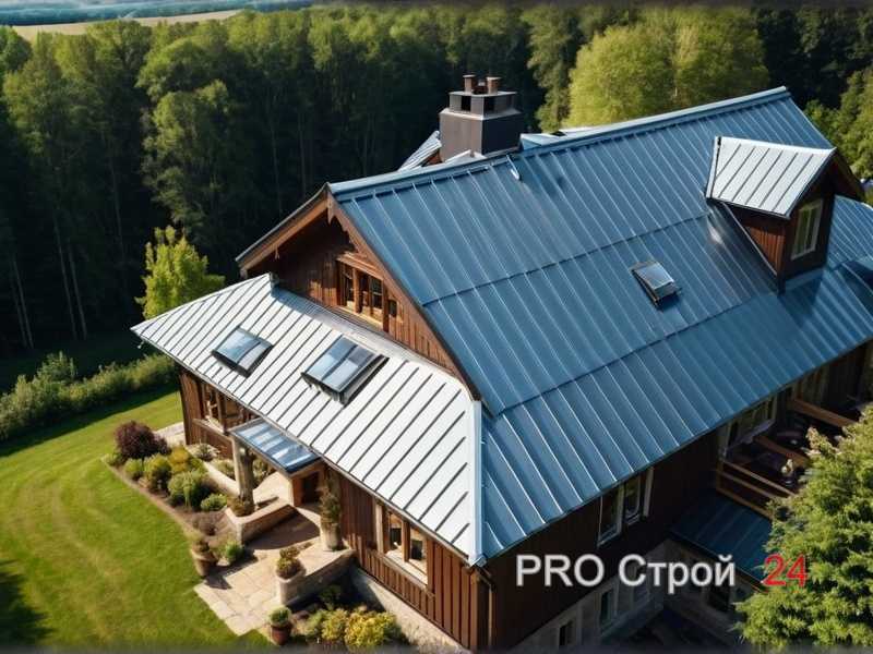 Типы крепежа для разных материалов кровли