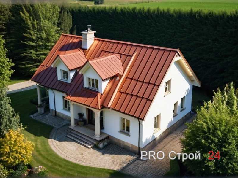Роль цвета крыши в нагреве и охлаждении помещений