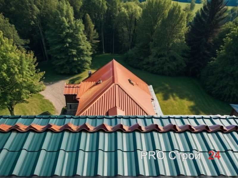 Подбор шага стропильной системы для профнастила при разных климатических условиях