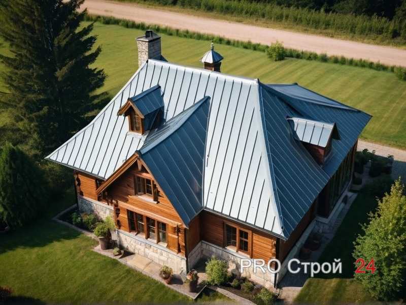 Выбор материала для крыши: что лучше для бани