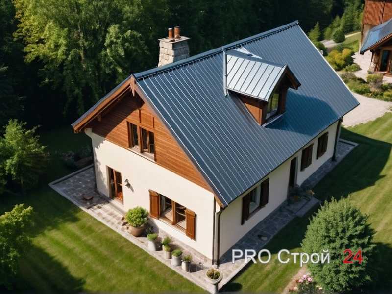 Можно ли укладывать профнастил поверх старой кровли Можно ли укладывать профнастил поверх старой кровли