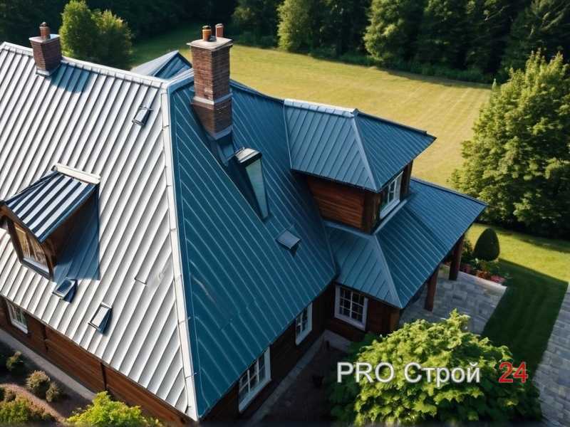 Сравнение влагостойкости металлочерепицы, гибкой черепицы и профнастила